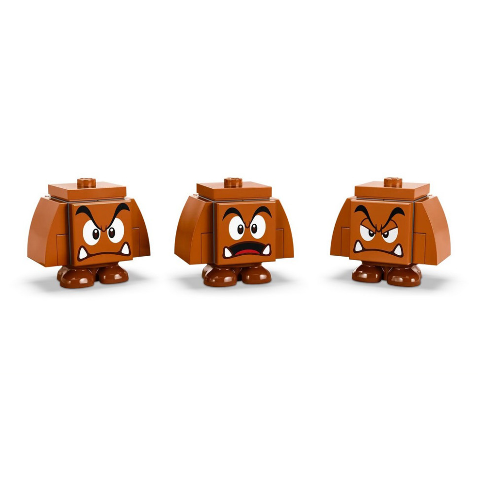 Конструктор Super Mario Ігровий майданчик для Goombas LEGO 71433, 173 деталі