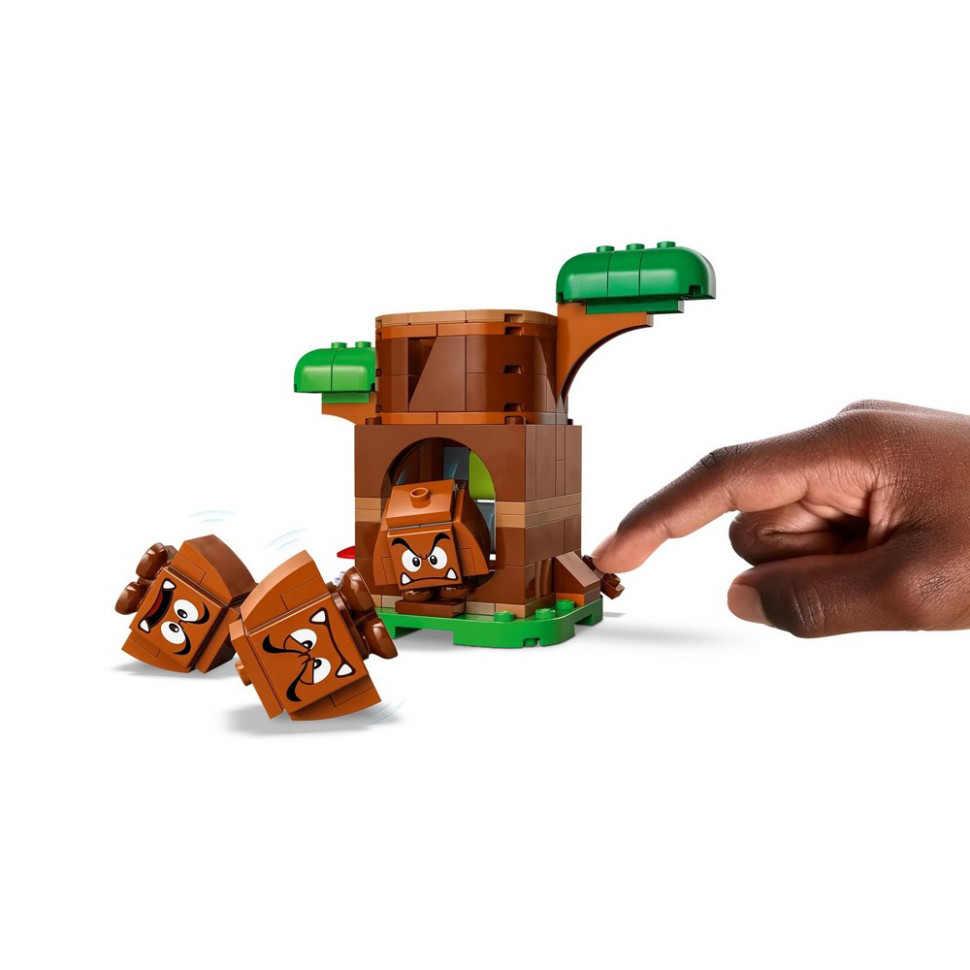 Конструктор Super Mario Ігровий майданчик для Goombas LEGO 71433, 173 деталі