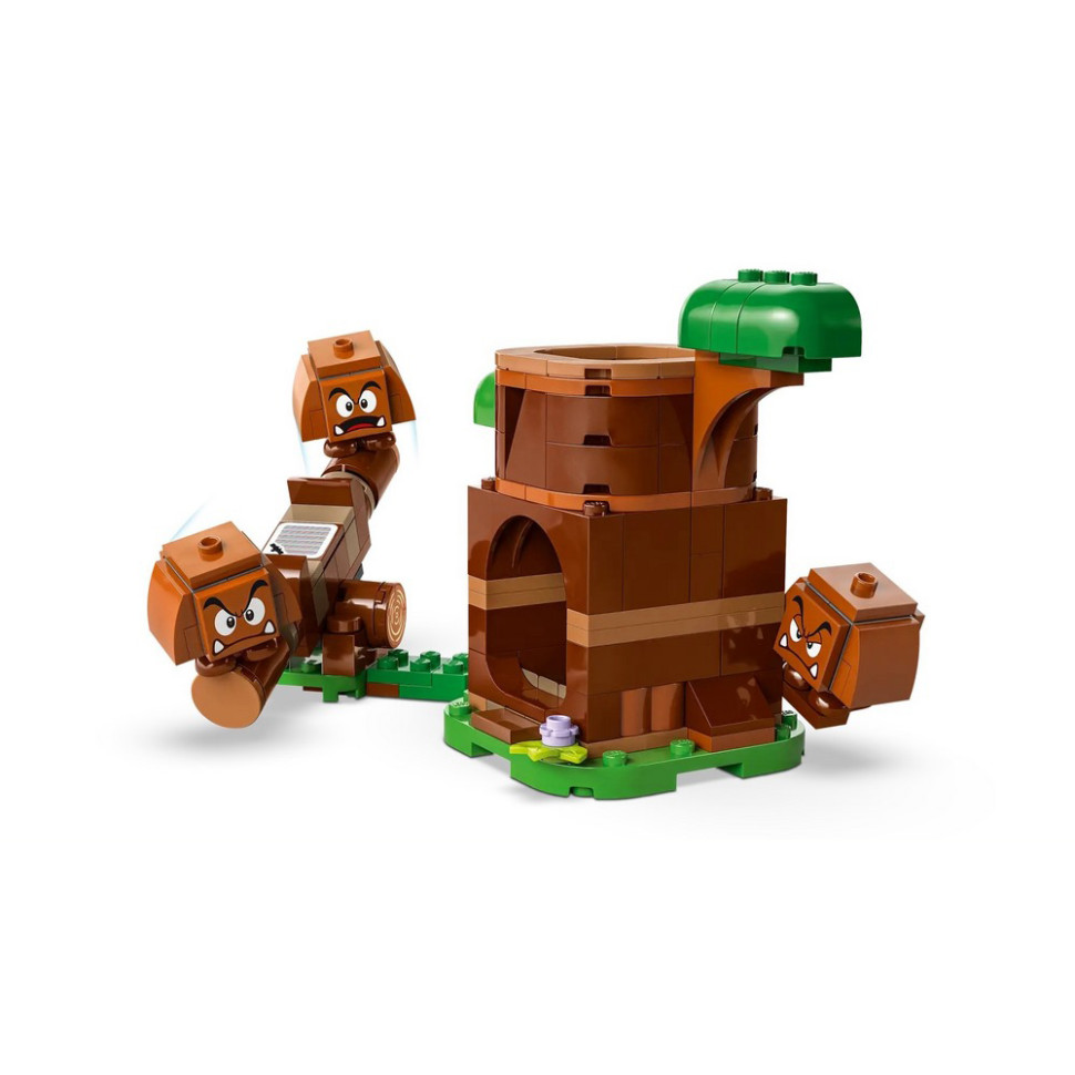 Конструктор Super Mario Ігровий майданчик для Goombas LEGO 71433, 173 деталі