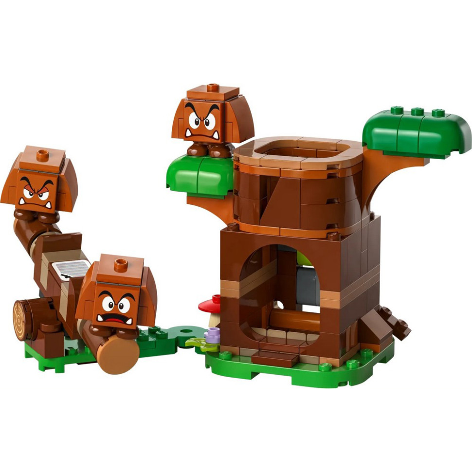 Конструктор Super Mario Ігровий майданчик для Goombas LEGO 71433, 173 деталі