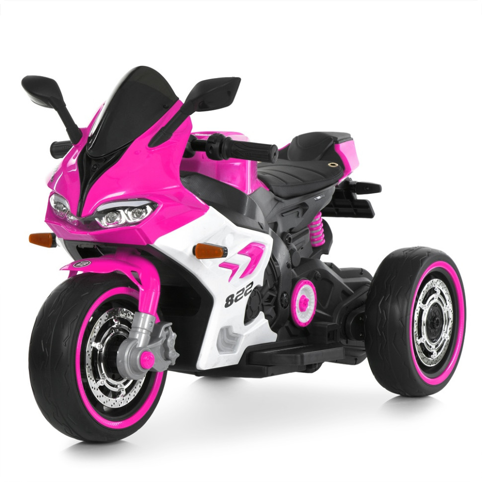 Детский электромобиль Мотоцикл Bambi Racer M 6307EL-8 до 30 кг