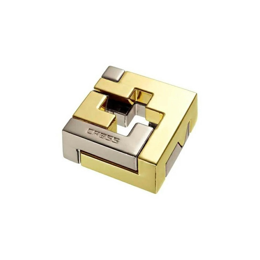 Головоломка из металла 3* Крест Huzzle 515044