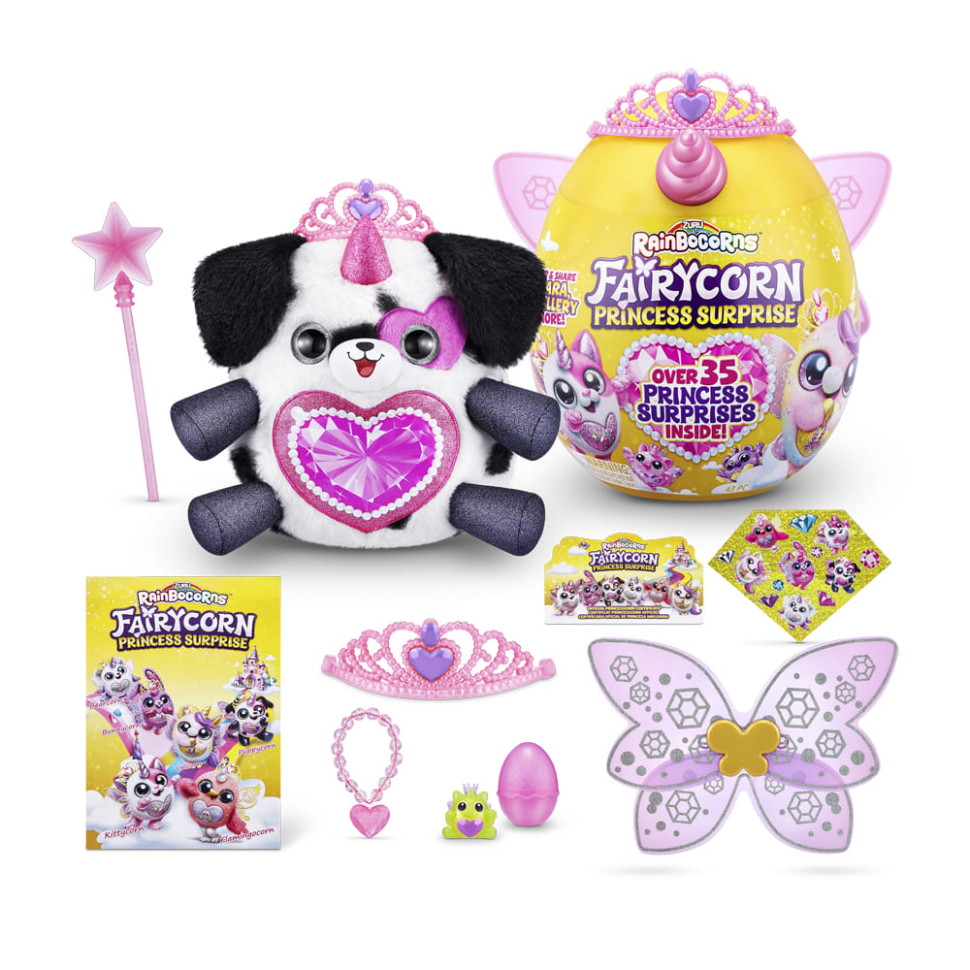 М'яка іграшка-сюрприз Rainbocorns-D 9281D серія Fairycorn Princess