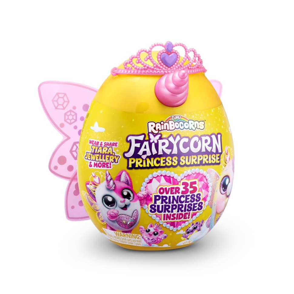 М'яка іграшка-сюрприз Rainbocorns-D 9281D серія Fairycorn Princess