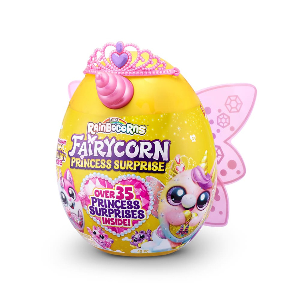 М'яка іграшка-сюрприз Rainbocorns-D 9281D серія Fairycorn Princess