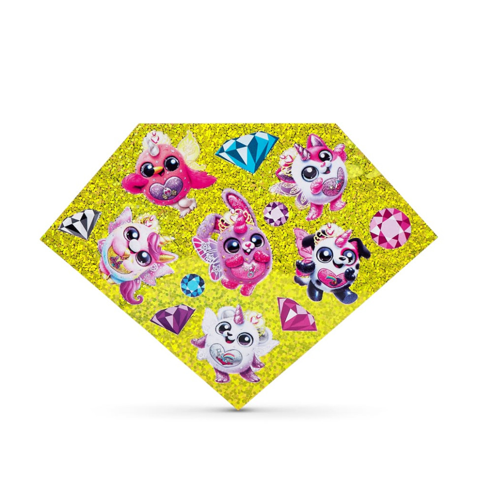 М'яка іграшка-сюрприз Rainbocorns-D 9281D серія Fairycorn Princess