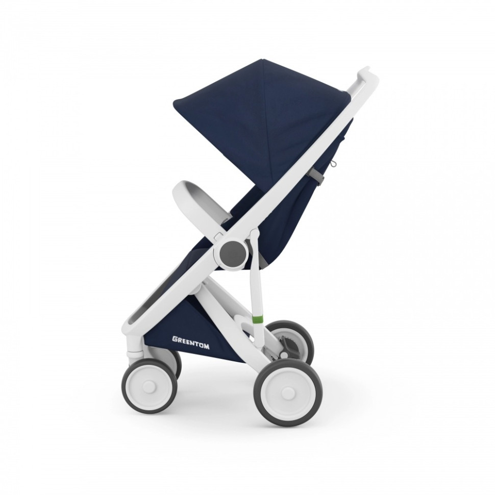 Прогулочная коляска Classic Greentom 8718858972319 Blue-White
