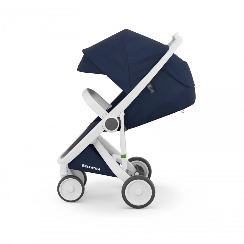 Прогулочная коляска Classic Greentom 8718858972319 Blue-White