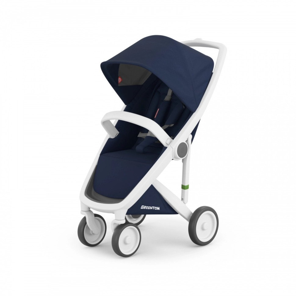 Прогулочная коляска Classic Greentom 8718858972319 Blue-White