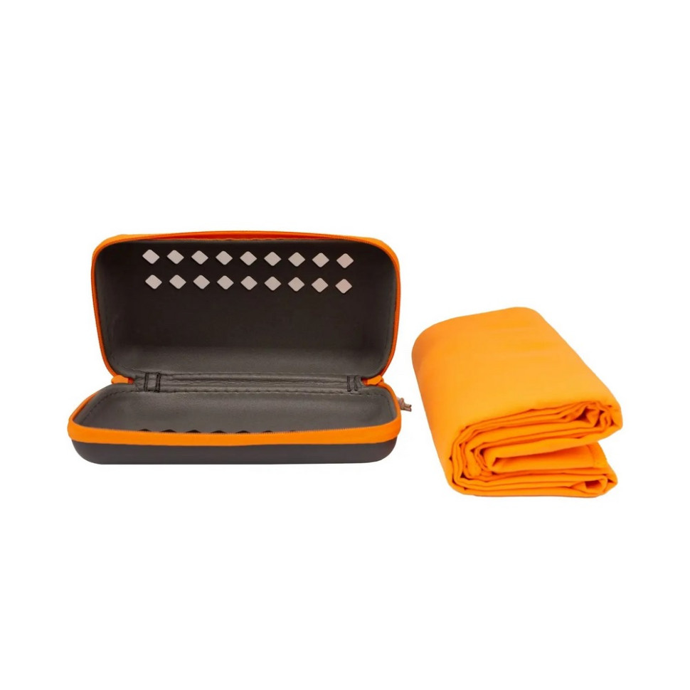 Рушник мікрофібри в чохлі Pocket Towel TRAMP UTRA-161-L-orange 60 х 120 см
