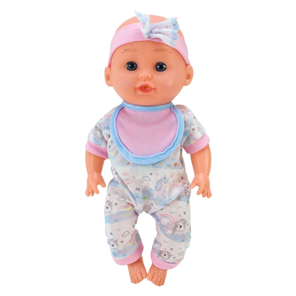 Дитячий ігровий пупс Bambi H06-6 п'є, пісяє, з аксесуарами