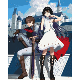 Картина по номерам "Безименная память" Art Craft 16097-AC 40х50 см