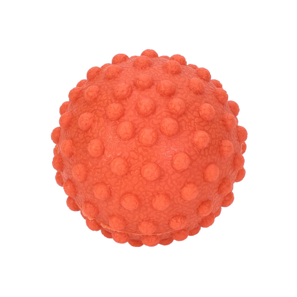 М'яч масажний для йоги/фітнесу Bambi MS 4191(Red) текстурний, TPR, 5 см, 65 грам