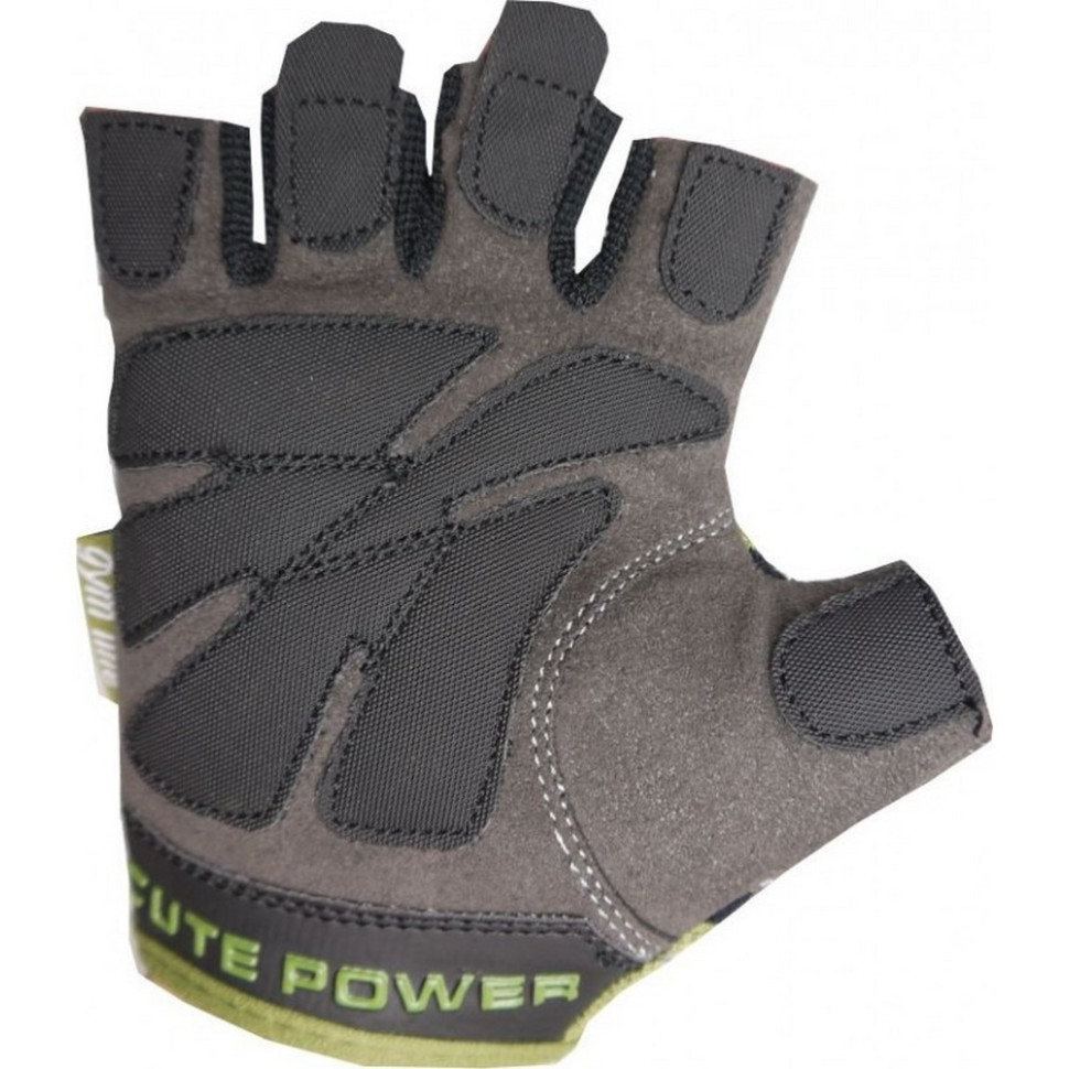 Перчатки для фитнеса Cute Power Power System PS-2560_S_Green, S 21 см