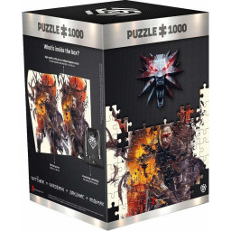 Пазл классический Witcher: Monsters puzzles GoodLoot 5908305231936, 1000 элементов