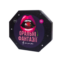Настільна гра "Оральні фантазії" Fun Games FGS49 зі стрічкою-пов