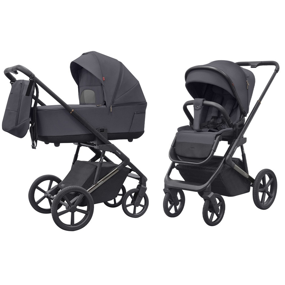 Дитяча універсальна коляска 2 в 1 Sigma Carrello CRL-6523 Club Grey 