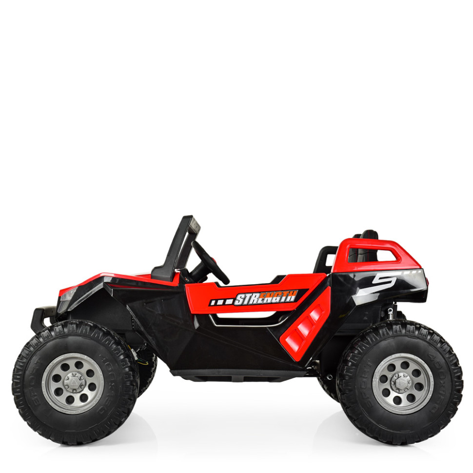 Детский электромобиль Джип Bambi Racer M 4170EBLR-3(24V) до 60 кг