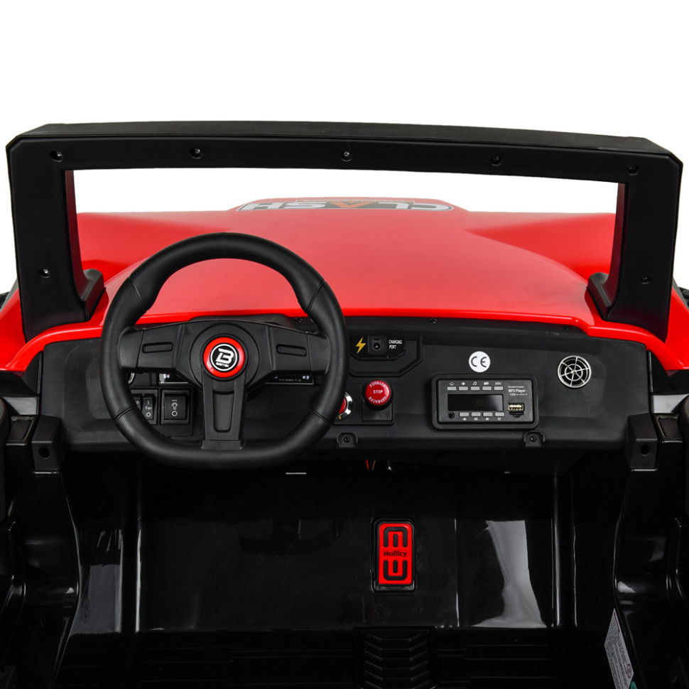 Детский электромобиль Джип Bambi Racer M 4170EBLR-3(24V) до 60 кг