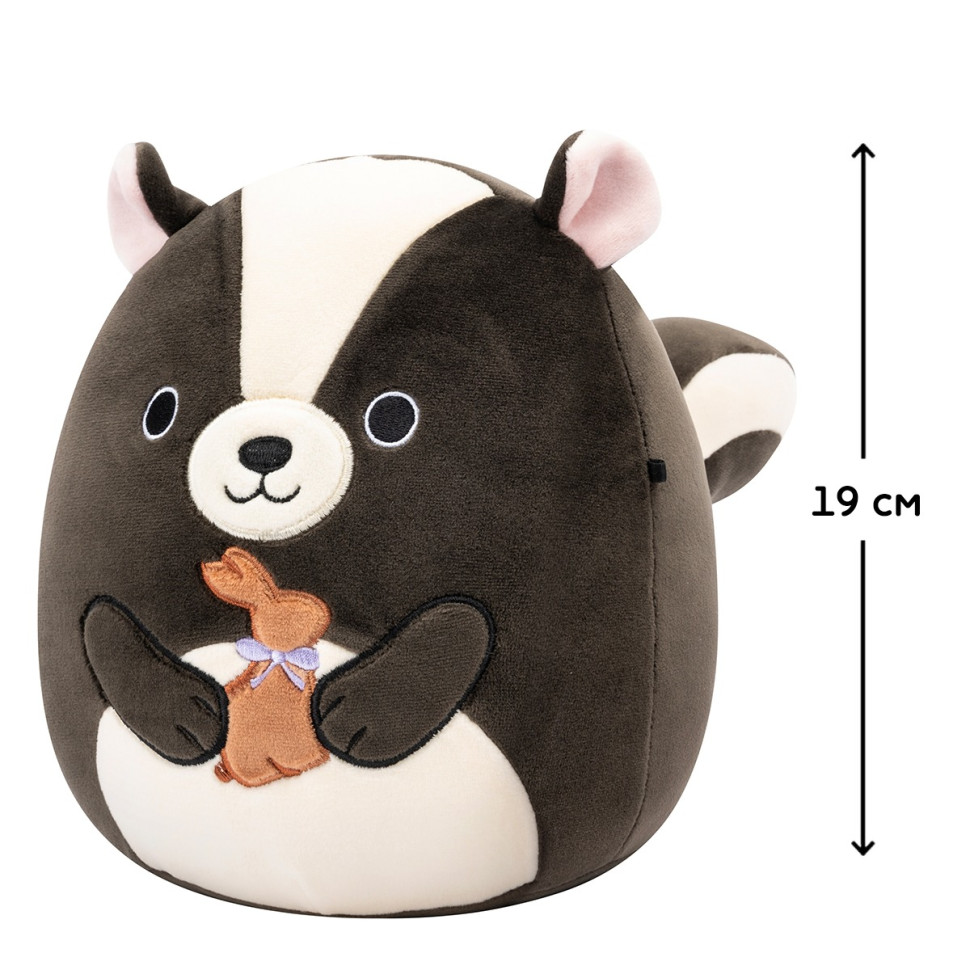 Дитяча м'яка іграшка Скунс Скайлер Squishmallows SQER01228, 19 см