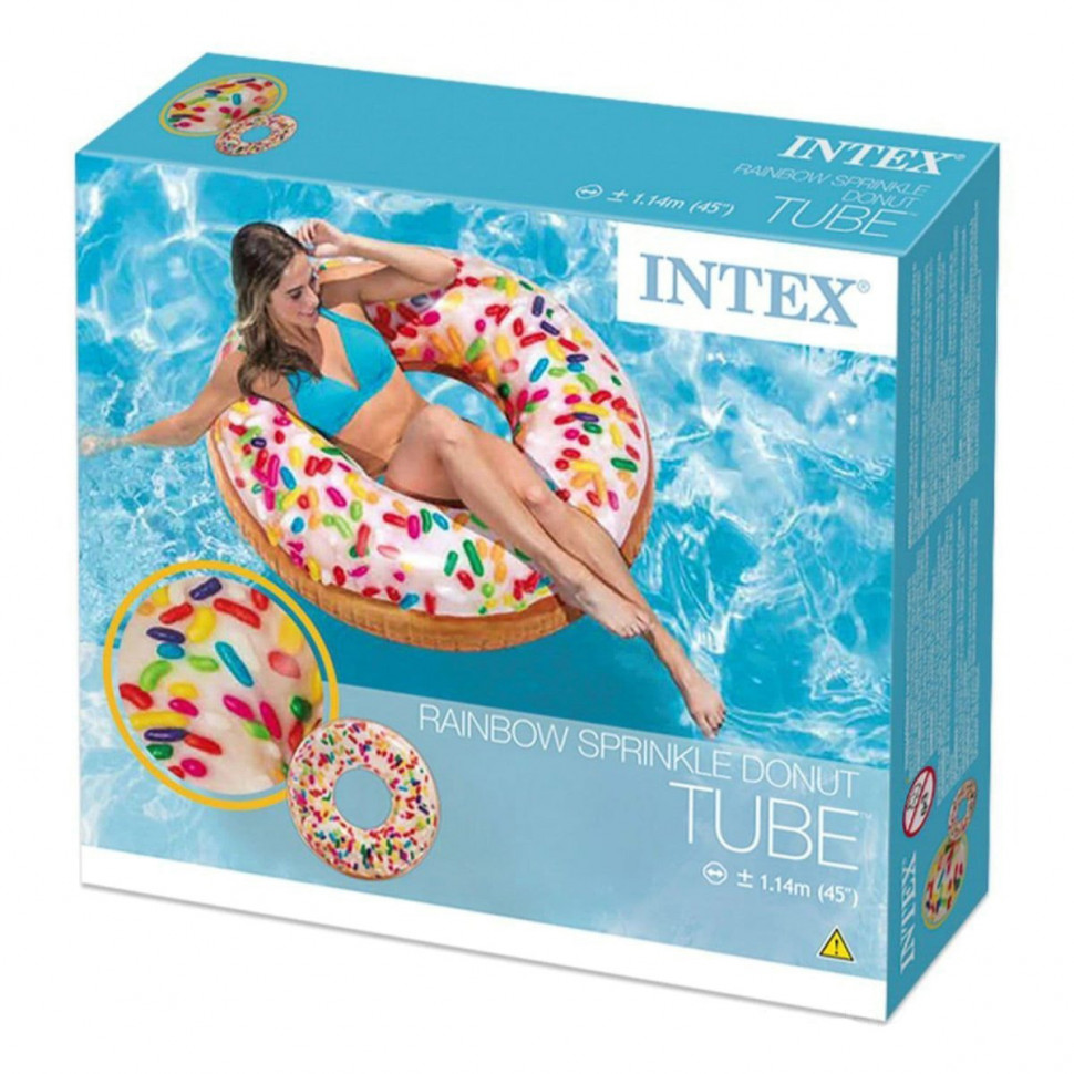 Круг Intex 56263 Пончик