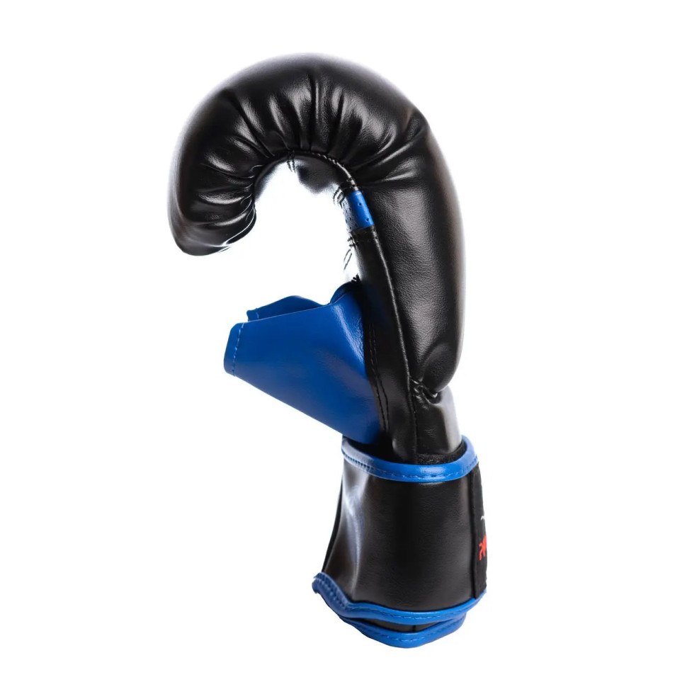 Снарядні рукавички PowerPlay PP_3025_S_Blue/Black, Чорно-Сині S