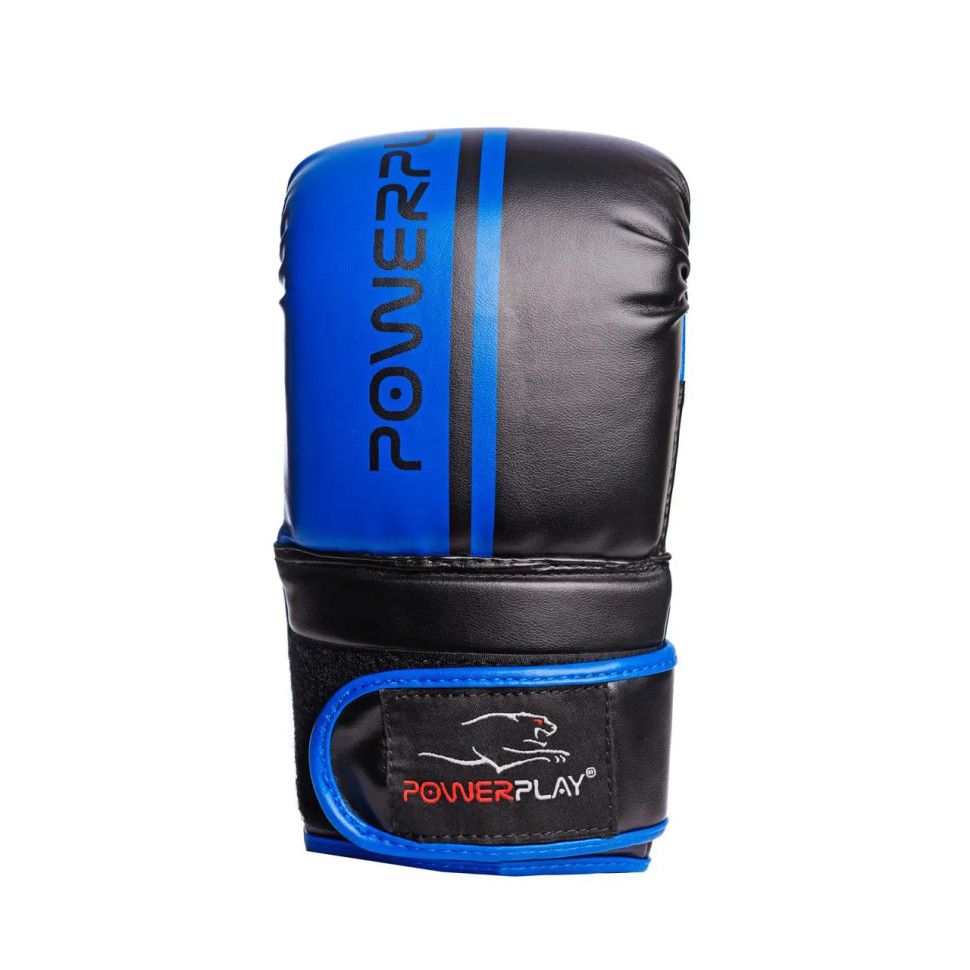 Снарядні рукавички PowerPlay PP_3025_S_Blue/Black, Чорно-Сині S
