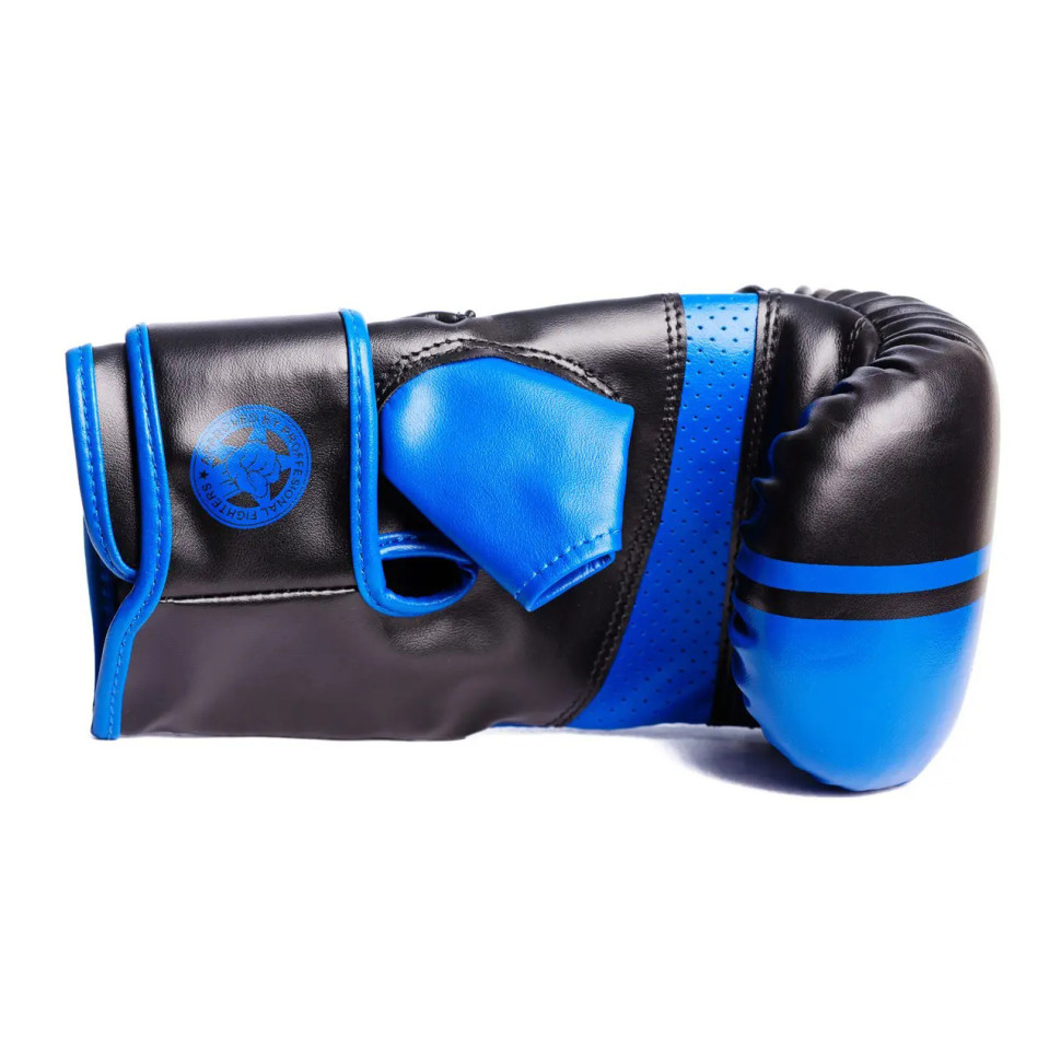 Снарядні рукавички PowerPlay PP_3025_S_Blue/Black, Чорно-Сині S
