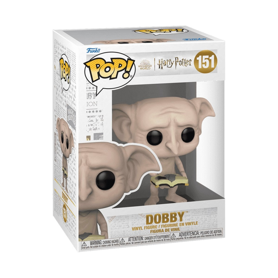 Игровая фигурка Добби FUNKO POP! 65650 серии 