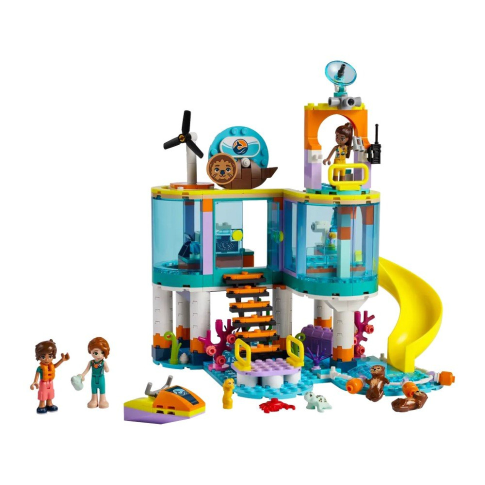 Конструктор Морской спасательный центр LEGO 41736, 376 деталей