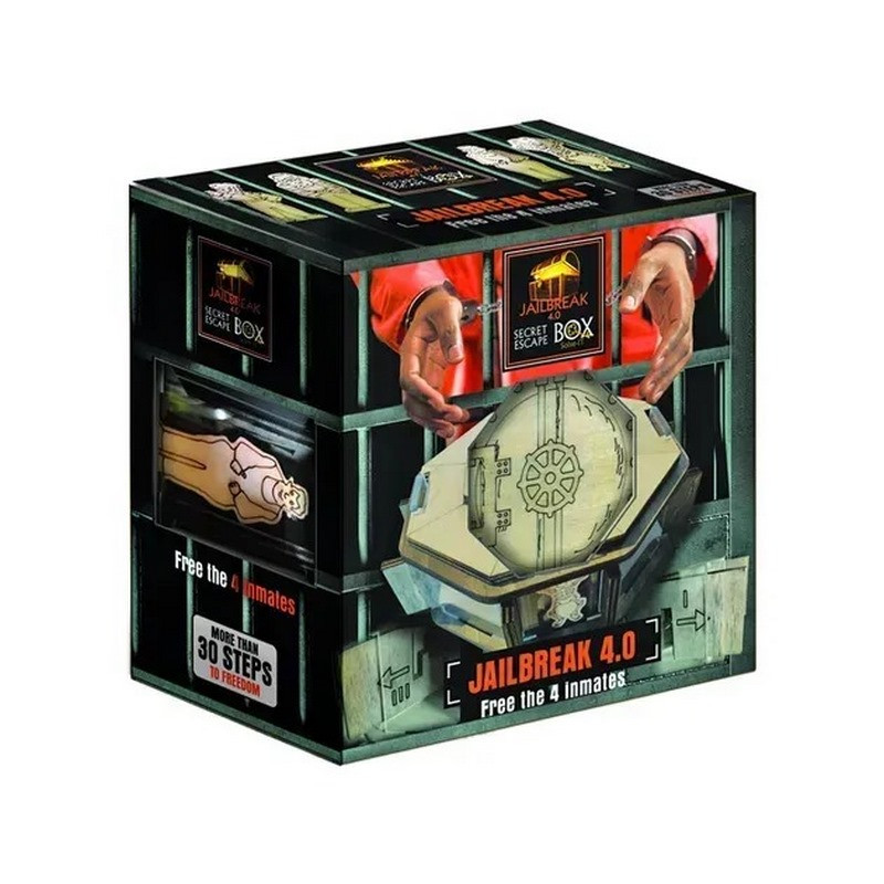 Головоломка Jailbreak 4.0 Secret Escape Box**** Eureka 3D Puzzle 473460