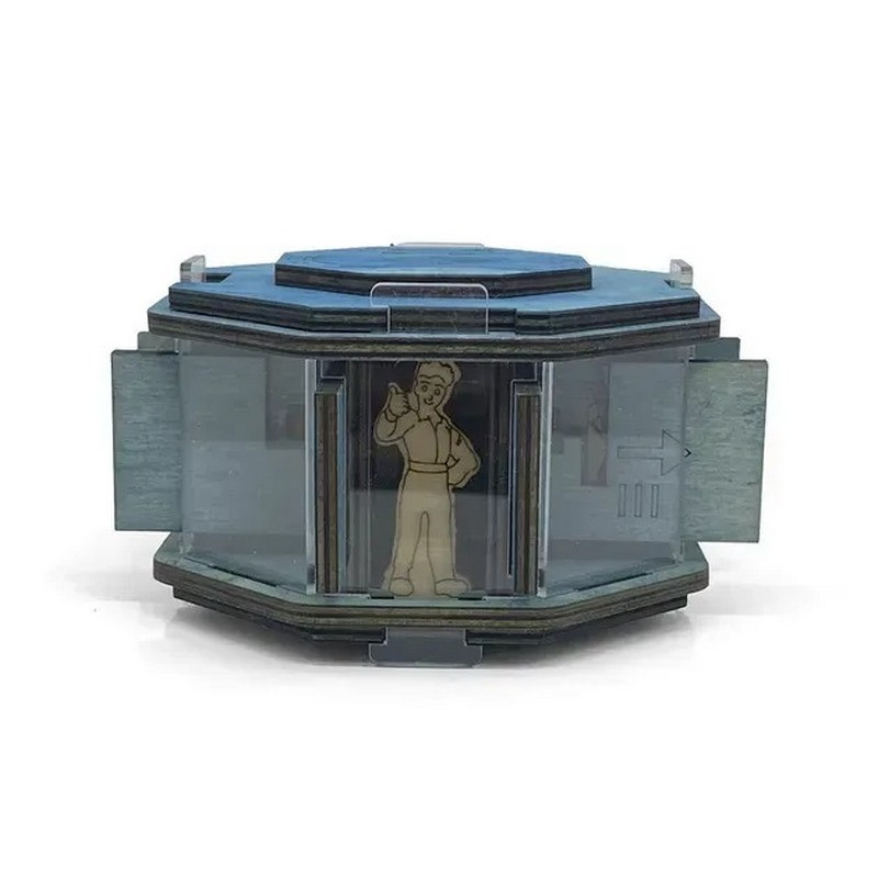 Головоломка Jailbreak 4.0 Secret Escape Box**** Eureka 3D Puzzle 473460