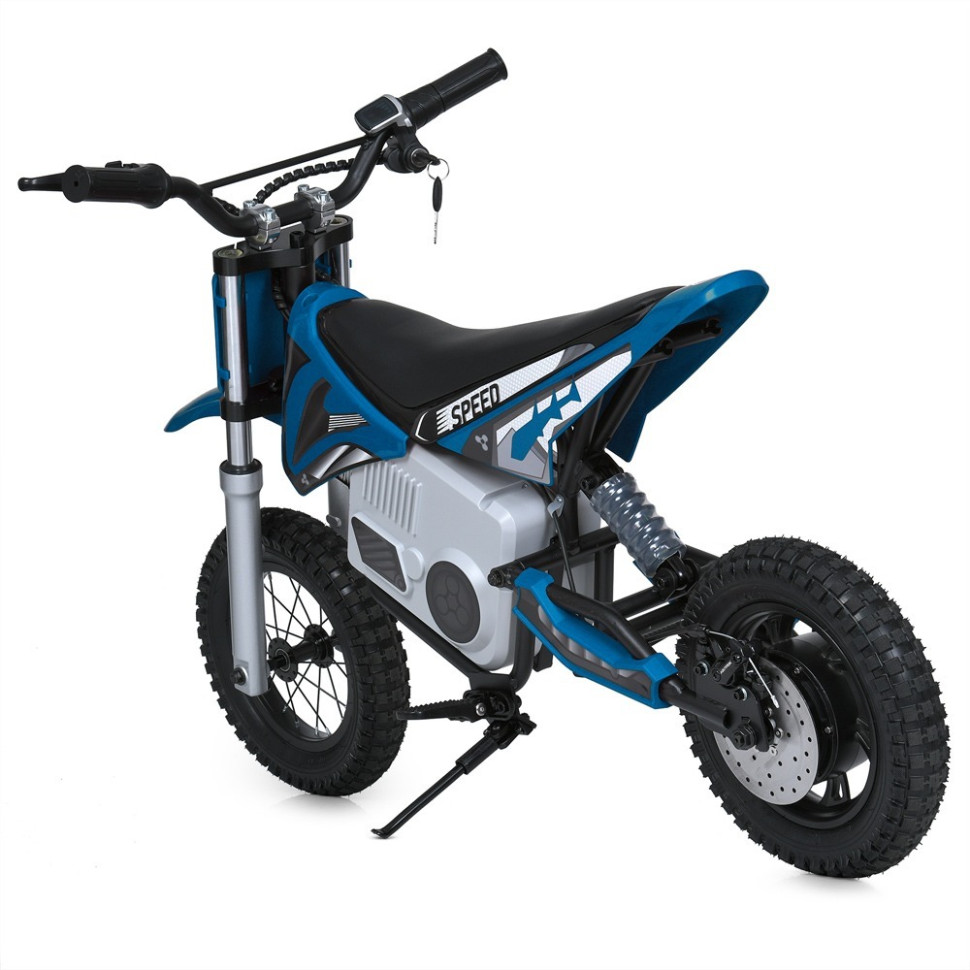 Дитячий електромобіль Мотоцикл Bambi Racer M 5776AL-4 до 80 кг