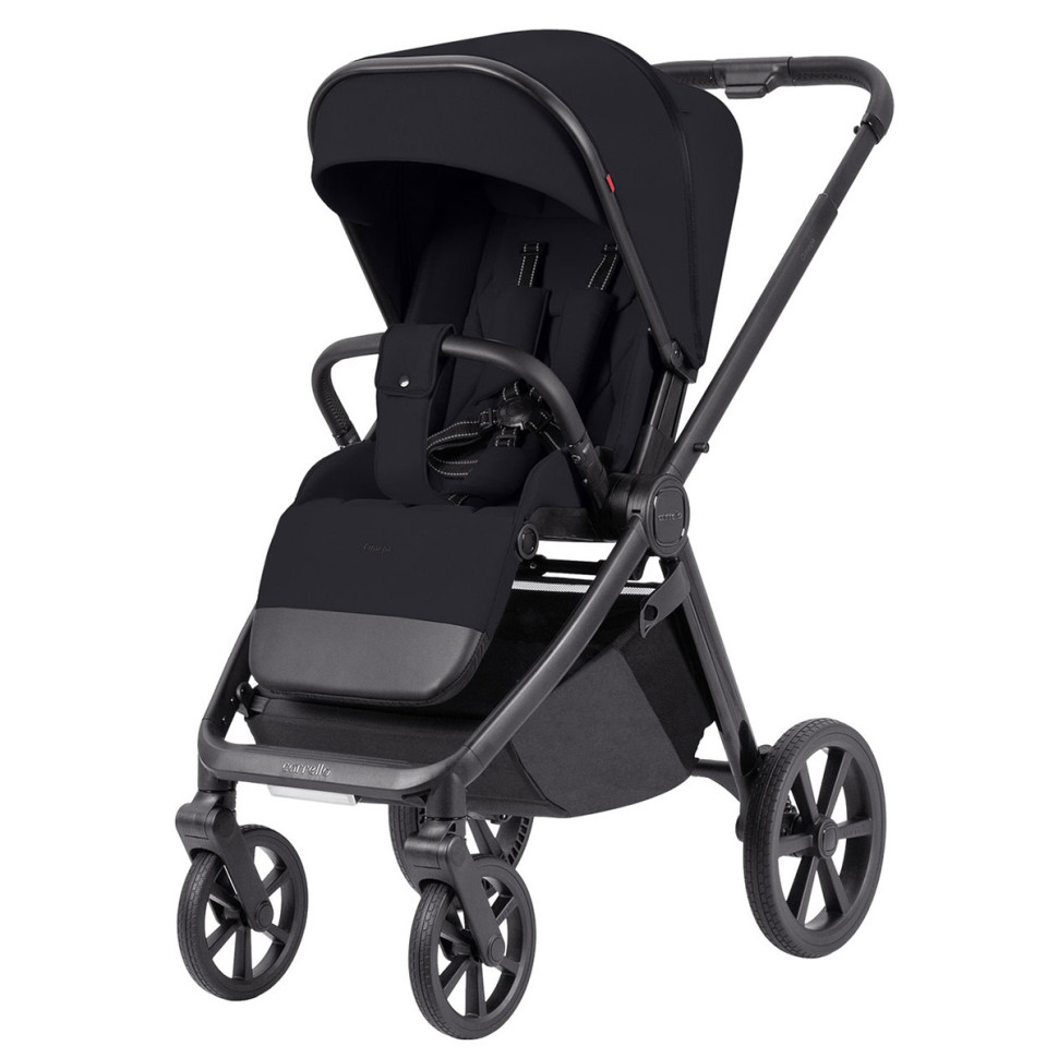 Дитяча універсальна коляска 2 в 1 Omega Carrello CRL-6540/1 Cosmo Black +A