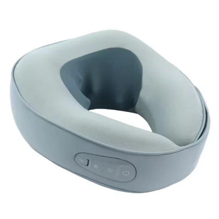 Масажер роликовий для шиї HBC 11598-HBC 24x25 см, з ефектом пам'яті