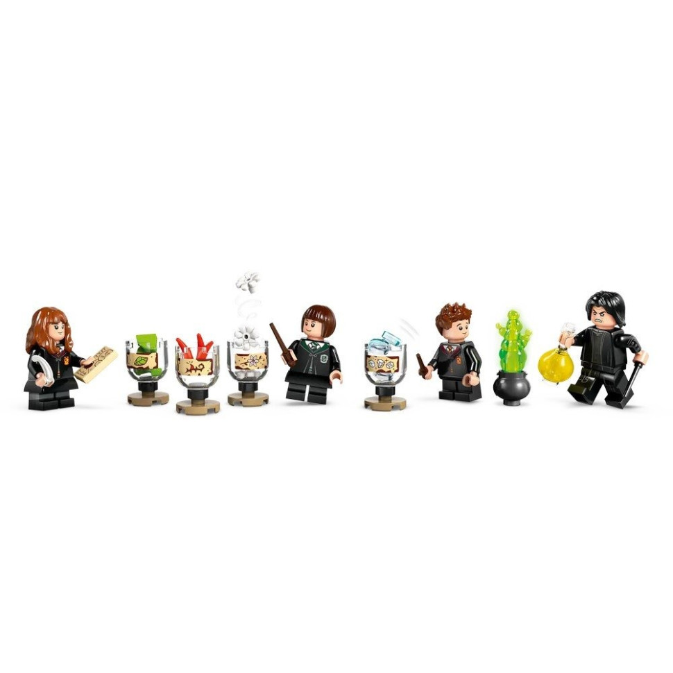 Конструктор «Замок Хогвартс: Урок зельеварения» LEGO 76431, 397 деталей