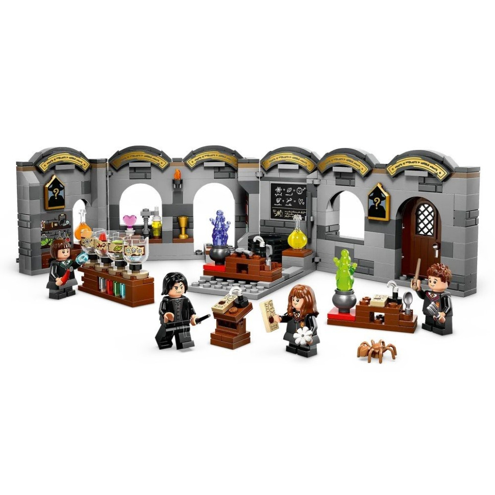 Конструктор «Замок Хогвартс: Урок зельеварения» LEGO 76431, 397 деталей