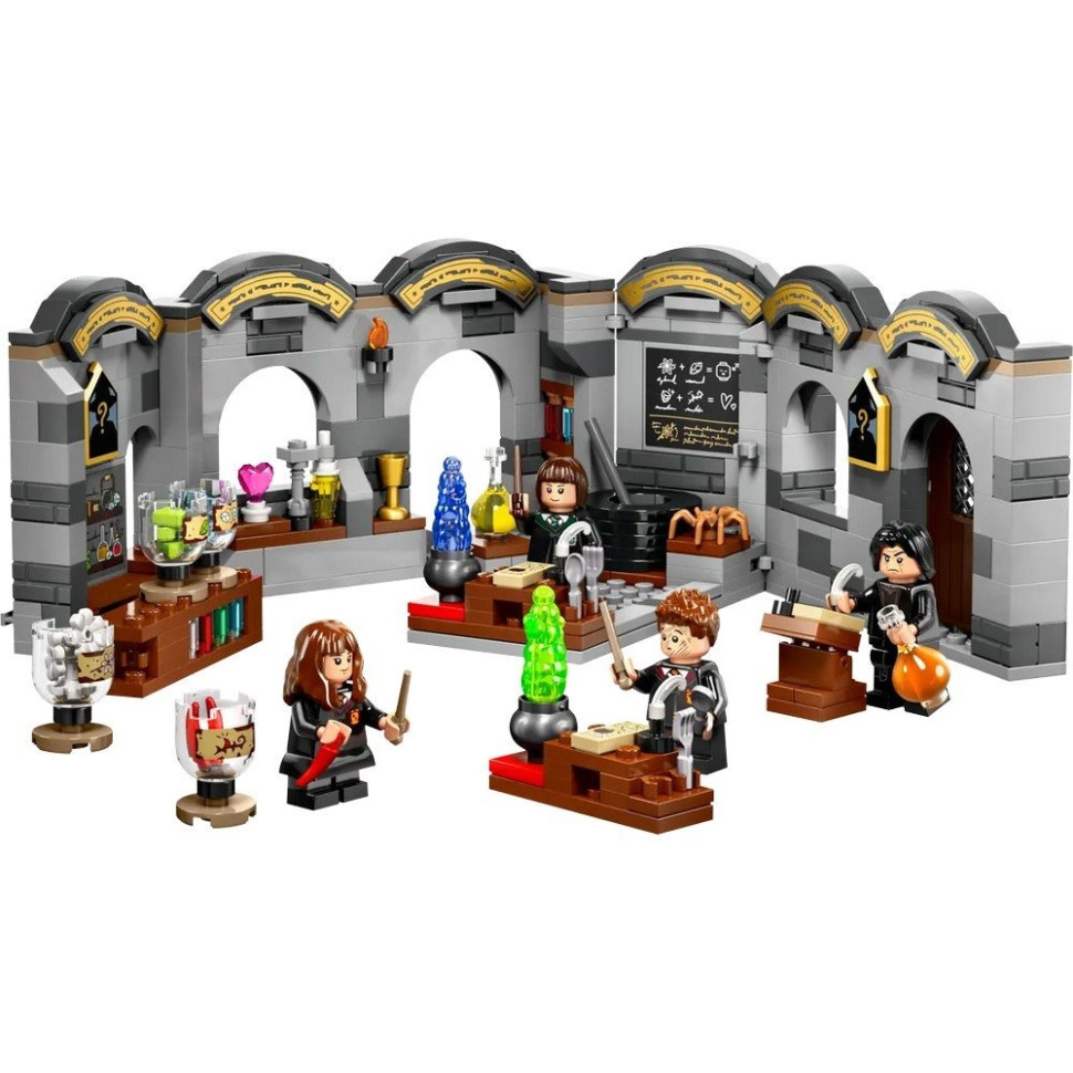 Конструктор «Замок Хогвартс: Урок зельеварения» LEGO 76431, 397 деталей