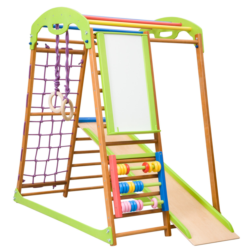 Дитячий спортивний комплекс SportBaby BabyWood Plus для дому