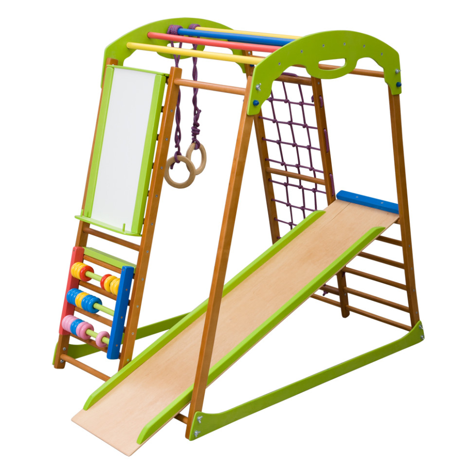 Дитячий спортивний комплекс SportBaby BabyWood Plus для дому
