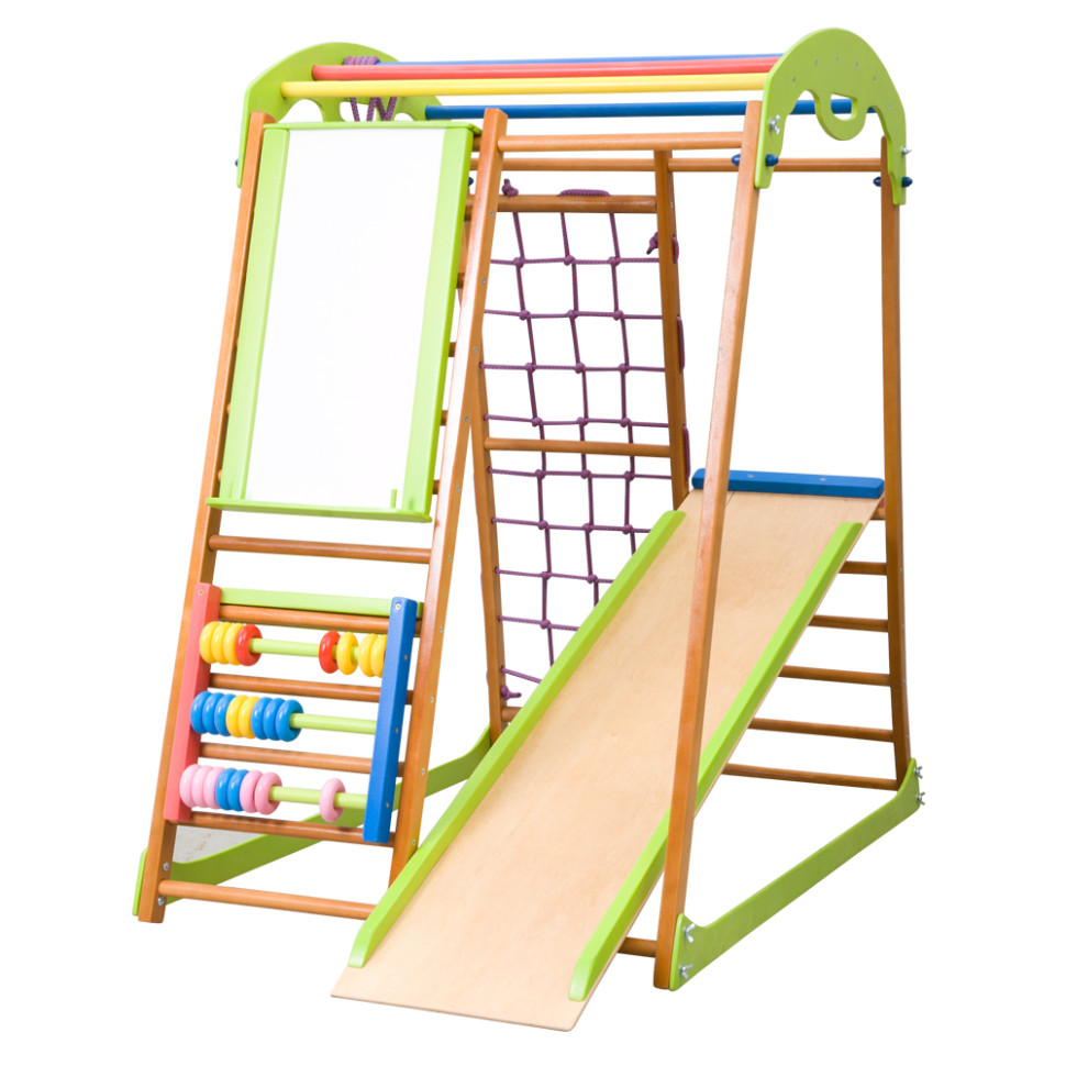 Дитячий спортивний комплекс SportBaby BabyWood Plus для дому
