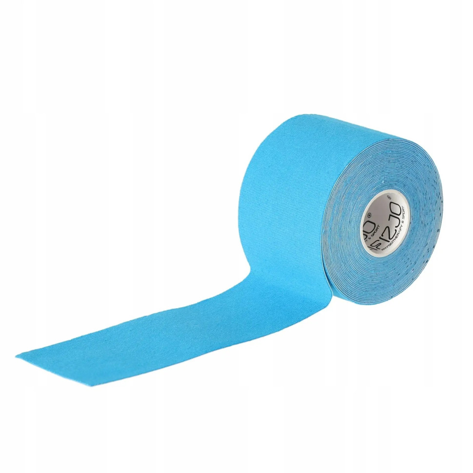 Стрічка кінезіологічна (кінезіо тейп) 4FIZJO 4FJ0538 Sky Blue 5 см 5 м