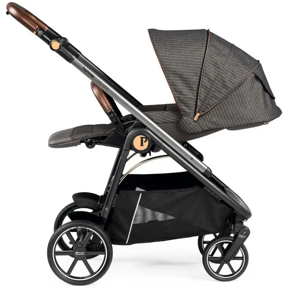 Коляска детская универсальная 2 в 1 Veloce 500 Peg Perego PACK-VEL2100000003