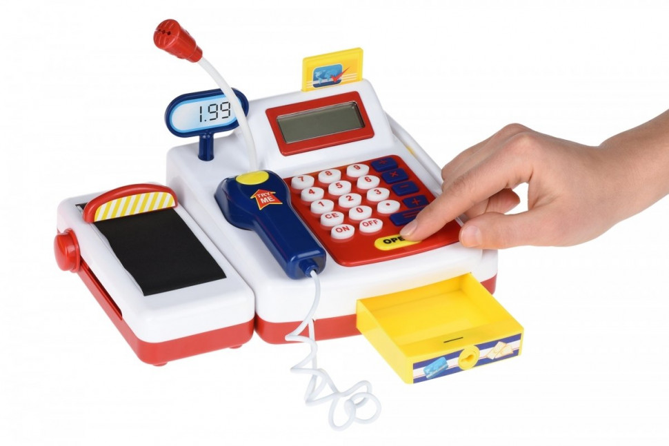 Ігровий набір Same Toy My Home Little Chef Dream Касовий апарат 3220Ut