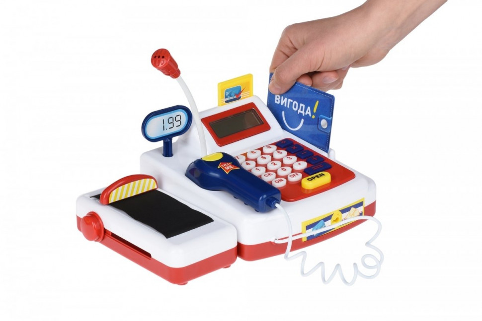Ігровий набір Same Toy My Home Little Chef Dream Касовий апарат 3220Ut