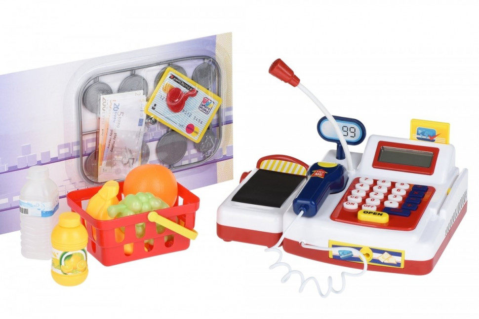 Ігровий набір Same Toy My Home Little Chef Dream Касовий апарат 3220Ut