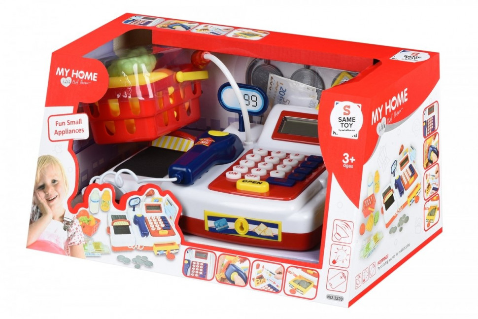 Ігровий набір Same Toy My Home Little Chef Dream Касовий апарат 3220Ut