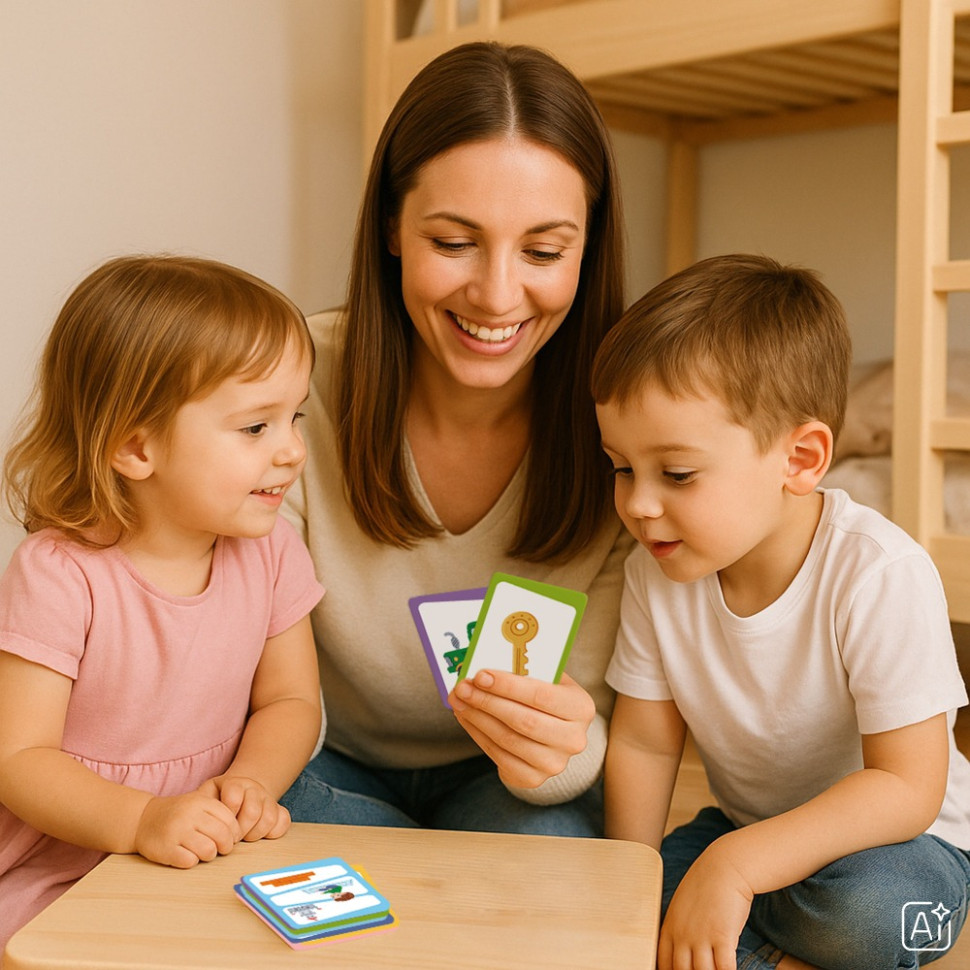 Настільна карткова гра для дітей
