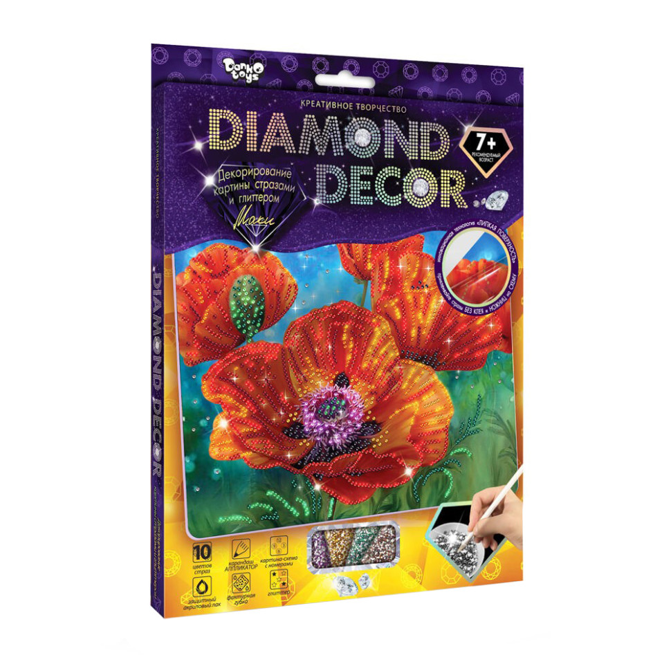 Набір креативної творчості Макі Danko Toys DD-01-04 