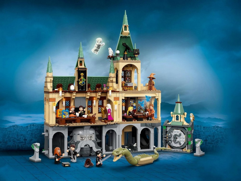 Конструктор LEGO Harry Potter Хогвартс: Тайная комната 76389
